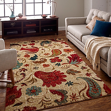 Mohawk Strata Tropical Acres Rug. View a larger version of this product image.