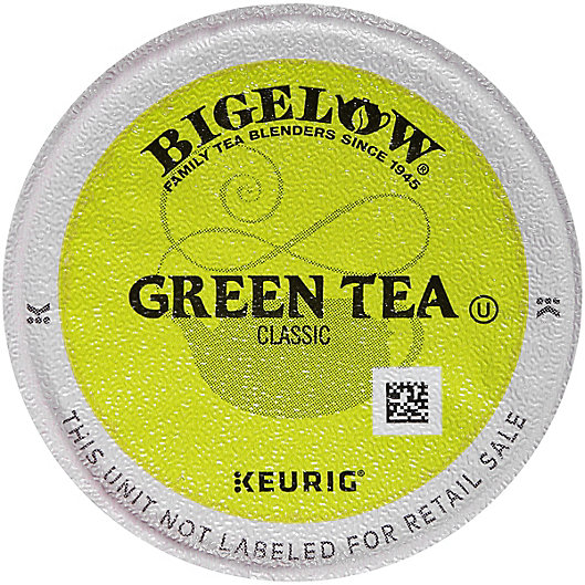 Alternate image 1 for Bigelow® Green Tea Keurig® K-Cup® Pods 24-Count