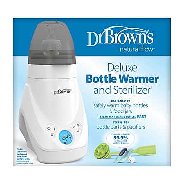 Dr. Brown&#39;s&reg; Deluxe Bottle Warmer &amp; Sterilizer. View a larger version of this product image.