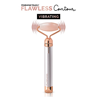 Flawless&reg; Contour&trade; Micro Vibrating Facial Roller &amp; Massager. View a larger version of this product image.