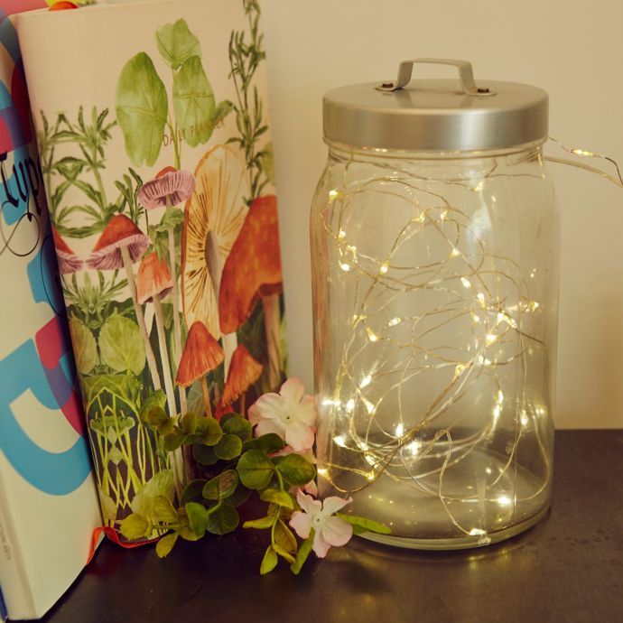 Kikkerland Design 9Foot LED String Lights Bed Bath and Beyond Canada