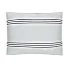 Alternate image 1 for UGG&reg; Devon Stripe 2-Piece Reversible Twin/Twin XL Comforter Set in Navy Stripe