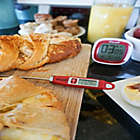 Alternate image 13 for Gourmet Digital Thermometer