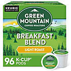 Alternate image 0 for Green Mountain Coffee&reg; Breakfast Blend Coffee Keurig&reg; K-Cup&reg; Pods 96-Count