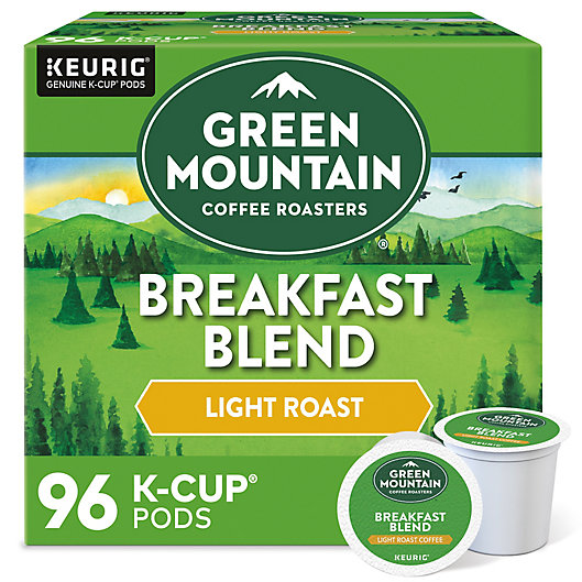 Alternate image 1 for Green Mountain Coffee® Breakfast Blend Coffee Keurig® K-Cup® Pods 96-Count
