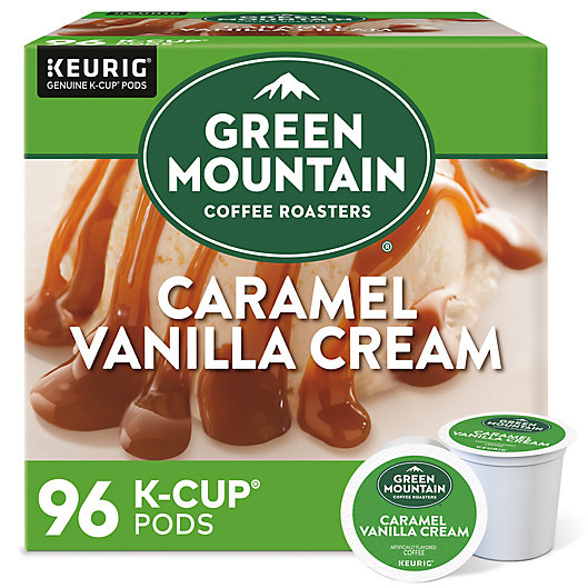 Alternate image 1 for Green Mountain Coffee® Caramel Vanilla Cream Coffee Keurig® K-Cup® Pods 96-Count
