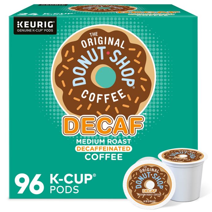 The Original Donut Shop® Decaf Coffee Keurig® K-Cup® Pods 96-Count | Bed Bath & Beyond