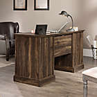 Alternate image 15 for Sauder&reg; Barrister Lane 2-Drawer Executive Computer Desk in Brown Oak