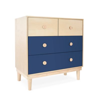 blue childrens dresser
