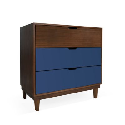 blue childrens dresser