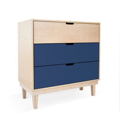 kids blue dresser