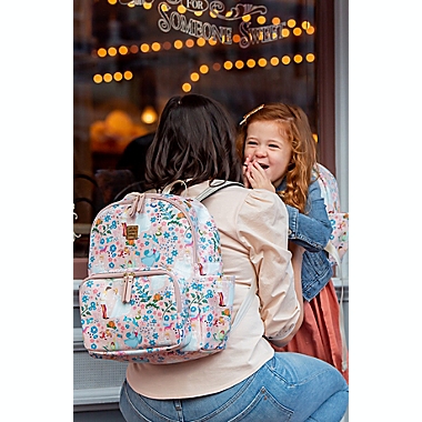 Pickle Petunia Bottom&reg; District 5-Piece Diaper Backpack Set. View a larger version of this product image.