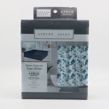 Indecor Mindy 4 Piece Bath Set. View a larger version of this product image.