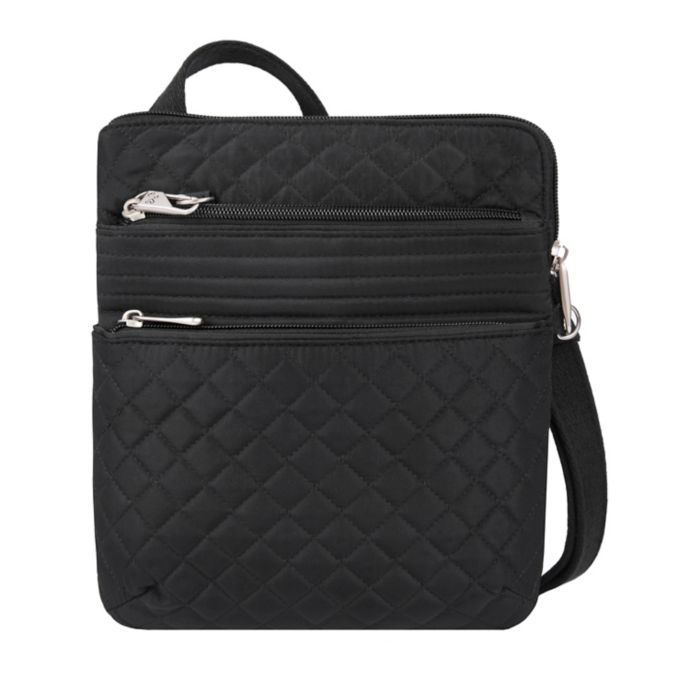 travelon anti theft boho square crossbody bag