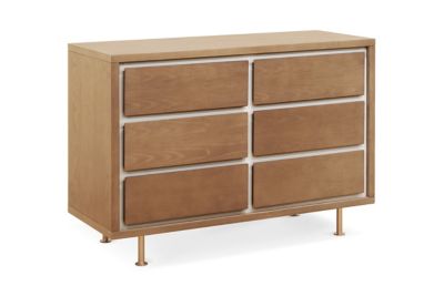 tanner 6 drawer double dresser