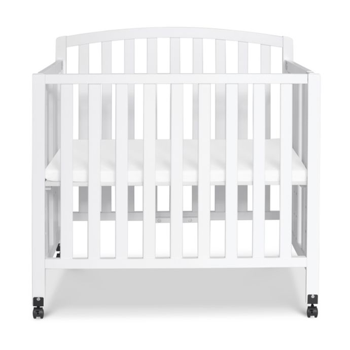 Dream On Me Piper 4 In 1 Convertible Mini Crib Cherry Walmart Com Walmart Com