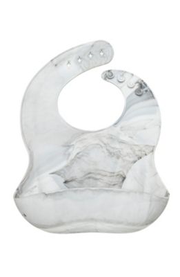 silicone catch bib