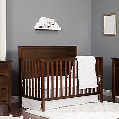 carter&#39;s&reg; by DaVinci&reg; Morgan 4-in-1 Crib in Espresso. View a larger version of this product image.