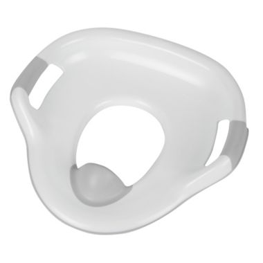 The First Years Soft Grip Potty Trainer Seat in Grey. View a larger version of this product image.