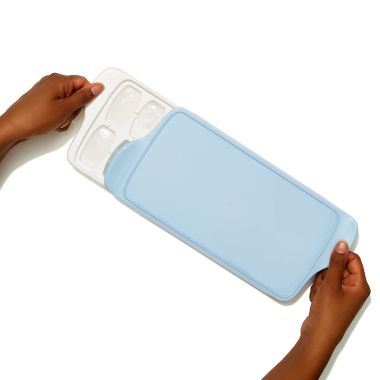 OXO Good Grips&reg; Ice Cube Tray with Lid. View a larger version of this product image.