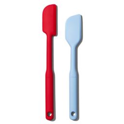 oxo good grips 2 piece silicone spatula set