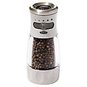 OXO Good Grips&reg; Contoured Mess-Free Pepper Grinder in Grey