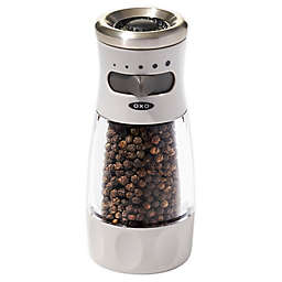 OXO Good Grips® Contoured Mess-Free Pepper Grinder in Grey