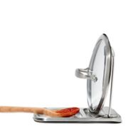 OXO Stainless Steel Spoon Rest and Lid Holder