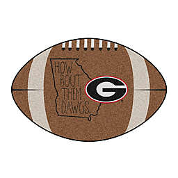 University of Georgia 20.5" x 32.5" Southern Style Football Mat