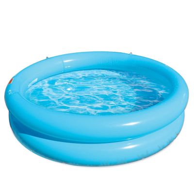 2 ring inflatable pool