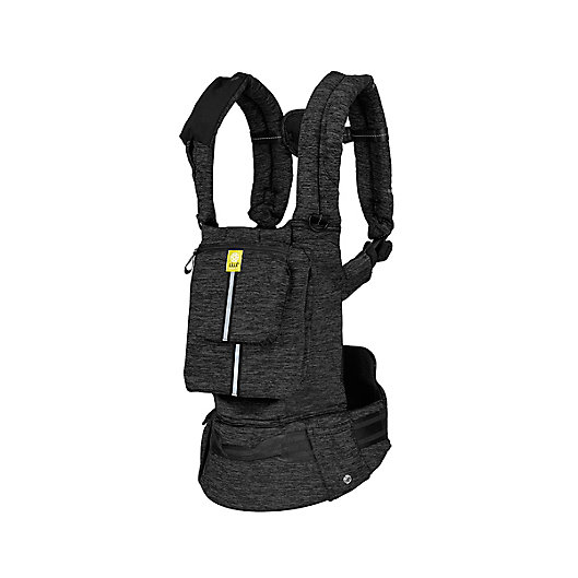SIX-Position Ergonomic Baby & Child Carrier with Lumbar Support Heathered Onyx LÍLLÉbaby Pursuit Pro