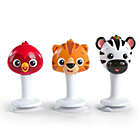 Alternate image 1 for Baby Einstein&trade; Rattle &amp; Jingle Trio&trade; Take-Along Toy Rattle Set