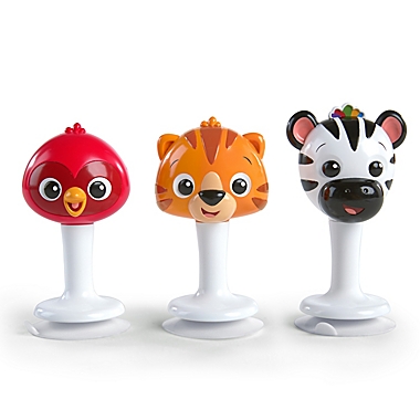 Baby Einstein&trade; Rattle &amp; Jingle Trio&trade; Take-Along Toy Rattle Set. View a larger version of this product image.
