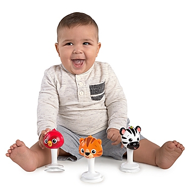 Baby Einstein&trade; Rattle &amp; Jingle Trio&trade; Take-Along Toy Rattle Set. View a larger version of this product image.