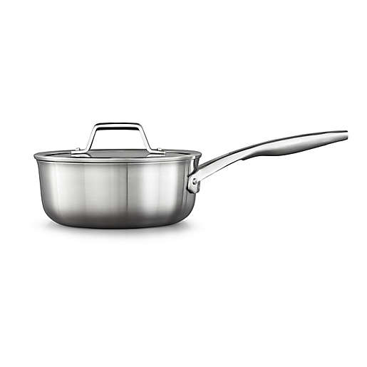 Calphalon® Premier™ Stainless Steel Cookware Collection | Bed Bath 