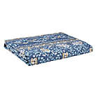Alternate image 3 for VCNY Home Haidee Damask 5-Piece Full XL Quilt Set in Navy