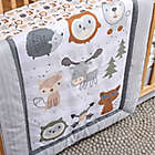 Alternate image 2 for The Peanutshell&trade; Woodland Walk 3-Piece Crib Bedding Set
