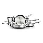 Alternate image 0 for Calphalon&reg; Premier&trade; Stainless Steel 11-Piece Cookware Set