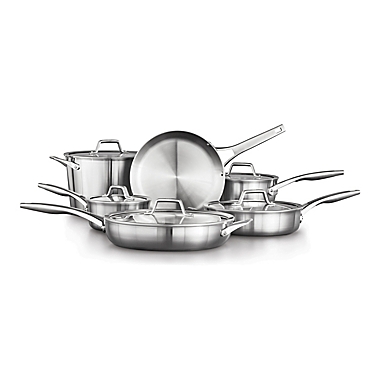 Calphalon&reg; Premier&trade; Stainless Steel Cookware Collection. View a larger version of this product image.