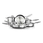 Calphalon&reg; Premier&trade; Stainless Steel 11-Piece Cookware Set
