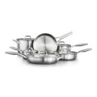 Alternate image 0 for Calphalon&reg; Premier&trade; Stainless Steel 11-Piece Cookware Set