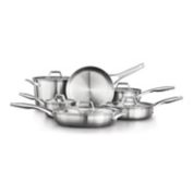 Calphalon&reg; Premier&trade; Stainless Steel 11-Piece Cookware Set