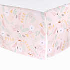 Alternate image 3 for The Peanutshell&trade; Meadow 3-Piece Crib Bedding Set in Pink