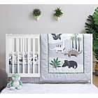 Alternate image 0 for The Peanutshell&trade; Dinosaur 3-Piece Crib Bedding Set