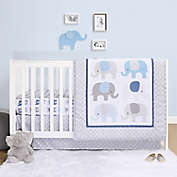 The Peanutshell&trade; Elephant 3-Piece Crib Bedding Set