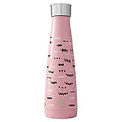 S&#39;ip by S&#39;well&reg; Pink Ziggy Dot 15 oz. Stainless Steel Water Bottle