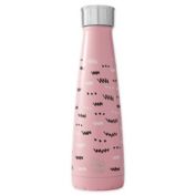 S'ip by S'well&reg; Pink Ziggy Dot 15 oz. Stainless Steel Water Bottle