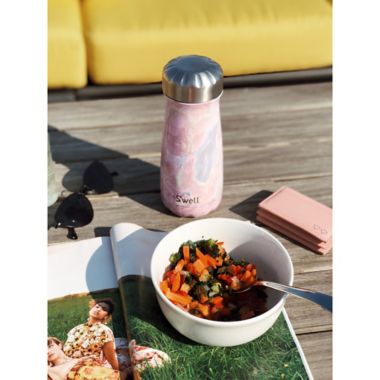 S'well&reg; Geode Rose 16 oz. Traveler Tumbler. View a larger version of this product image.