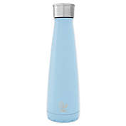 S&#39;ip by S&#39;well&reg; 15 oz. Stainless Steel Water Bottle in Cotton Candy Blue