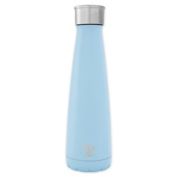 S'ip by S'well&reg; 15 oz. Stainless Steel Water Bottle in Cotton Candy Blue